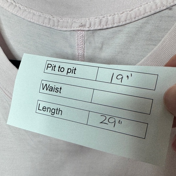 Lululemon Sleeveless Top Pink - Picture 6 of 6